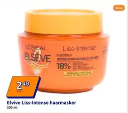 Action Elvive Liss-Intense haarmasker aanbieding