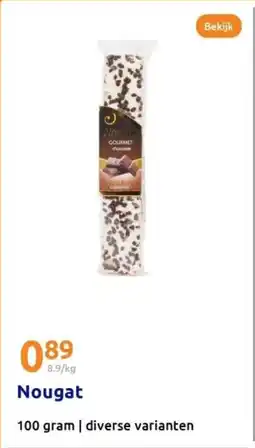 Action Nougat aanbieding