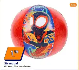Action Strandbal aanbieding