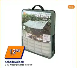 Action Schaduwdoek aanbieding