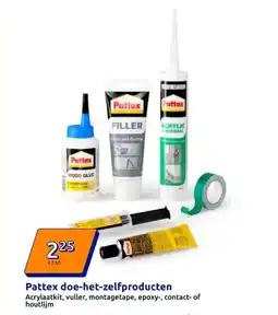 Action Pattex doe-het-zelfproducten aanbieding