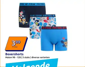 Action Boxershorts aanbieding