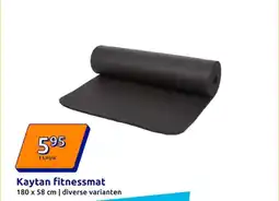 Action Kaytan fitnessmat aanbieding