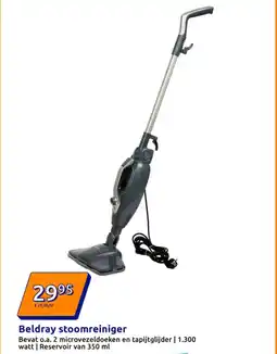 Action Beldray stoomreiniger aanbieding