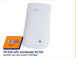 Action TP-Link wifi-versterker AC750 aanbieding