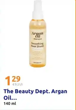 Action The Beauty Dept. Argan Oil aanbieding