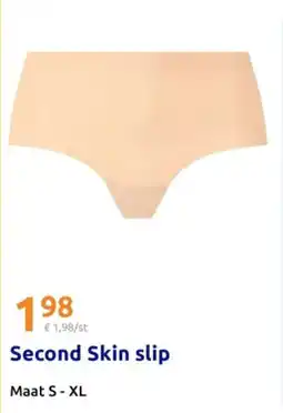Action Second Skin slip aanbieding
