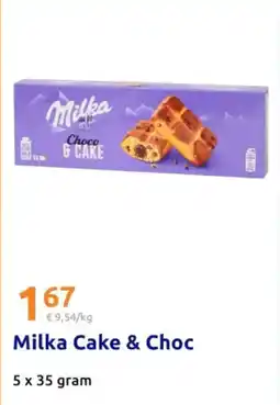 Action Milka Cake & Choc aanbieding