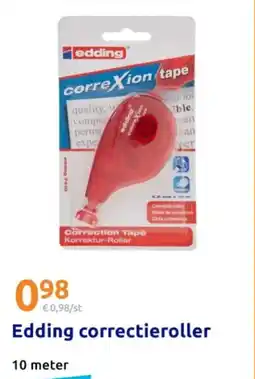 Action Edding correctieroller aanbieding