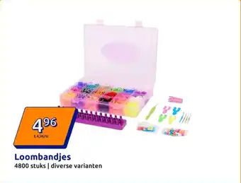Action Loombandjes aanbieding