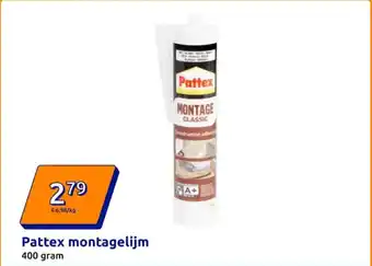 Action Pattex montagelijm aanbieding