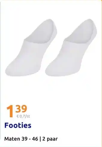 Action Footies aanbieding