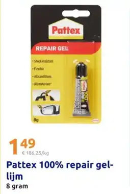 Action Pattex 100% repair gellijm aanbieding