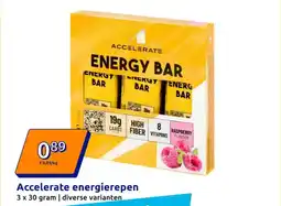 Action Accelerate energierepen aanbieding