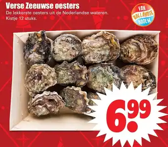 Dirk Verse Zeeuwse oesters 12 st aanbieding