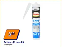 Action Pattex siliconenkit aanbieding