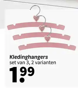 Wibra Kledinghangers aanbieding