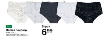 Zeeman Dames heupslip aanbieding