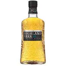 Dirck 3 Highland Park Single Malt 10 Years Whisky 70 cl aanbieding