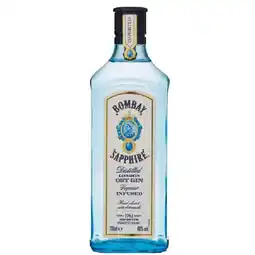Dirck 3 Bombay Sapphire Dry Gin 70 cl aanbieding