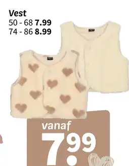 Wibra Vest aanbieding