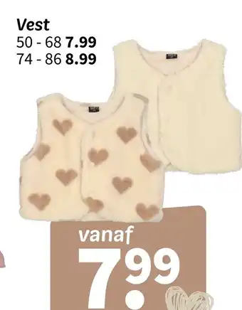 Wibra Vest aanbieding