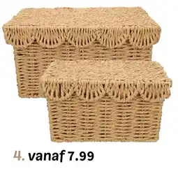 Wibra Mand aanbieding