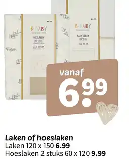 Wibra Laken of hoeslaken aanbieding