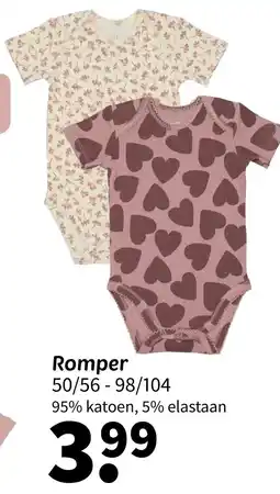 Wibra Romper aanbieding