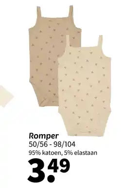 Wibra Romper aanbieding