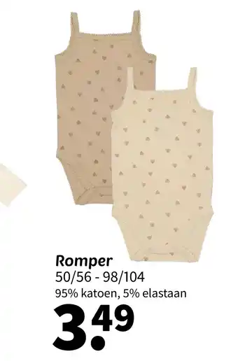 Wibra Romper aanbieding