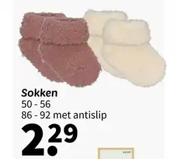 Wibra Sokken aanbieding