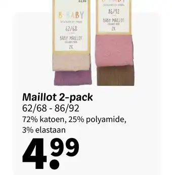 Wibra Maillot aanbieding