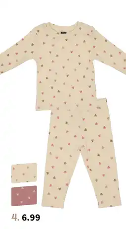 Wibra Pyjama aanbieding
