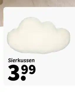 Wibra Sierkussen aanbieding