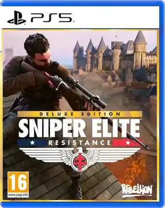 Bol.com Sniper Elite: Resistance - Deluxe Edition - PS5 aanbieding