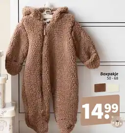 Wibra Boxpakje aanbieding