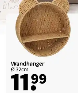 Wibra Wandhanger aanbieding