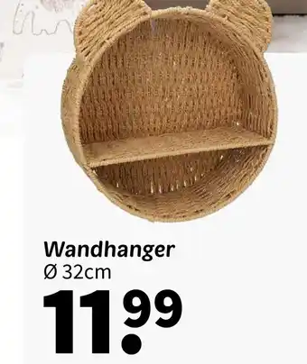 Wibra Wandhanger aanbieding