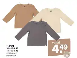 Wibra T-shirt aanbieding