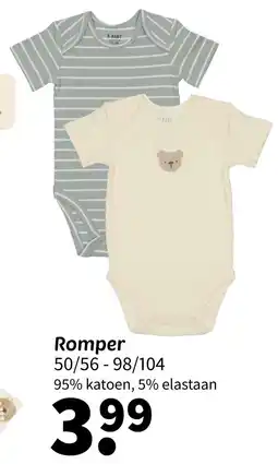 Wibra Romper aanbieding