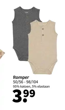Wibra Romper aanbieding