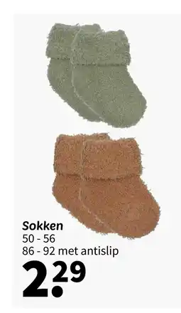 Wibra Sokken aanbieding