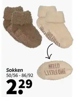 Wibra Sokken aanbieding