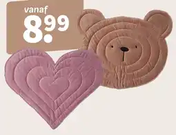 Wibra Hart of beervorm speelkleed aanbieding