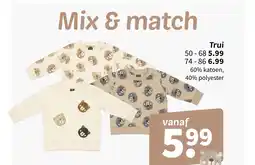 Wibra Mix & match aanbieding