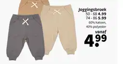 Wibra Joggingsbroek aanbieding