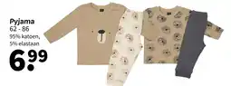 Wibra Pyjama aanbieding
