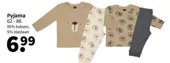 Wibra Pyjama aanbieding