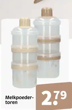 Wibra Melkpoeder toren aanbieding